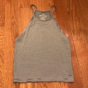 American eagle halter top
